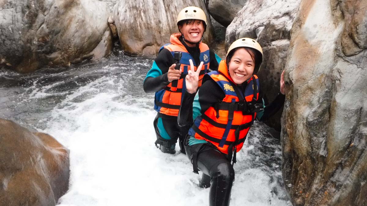 Hualien river trekking - Things to do in Hualien