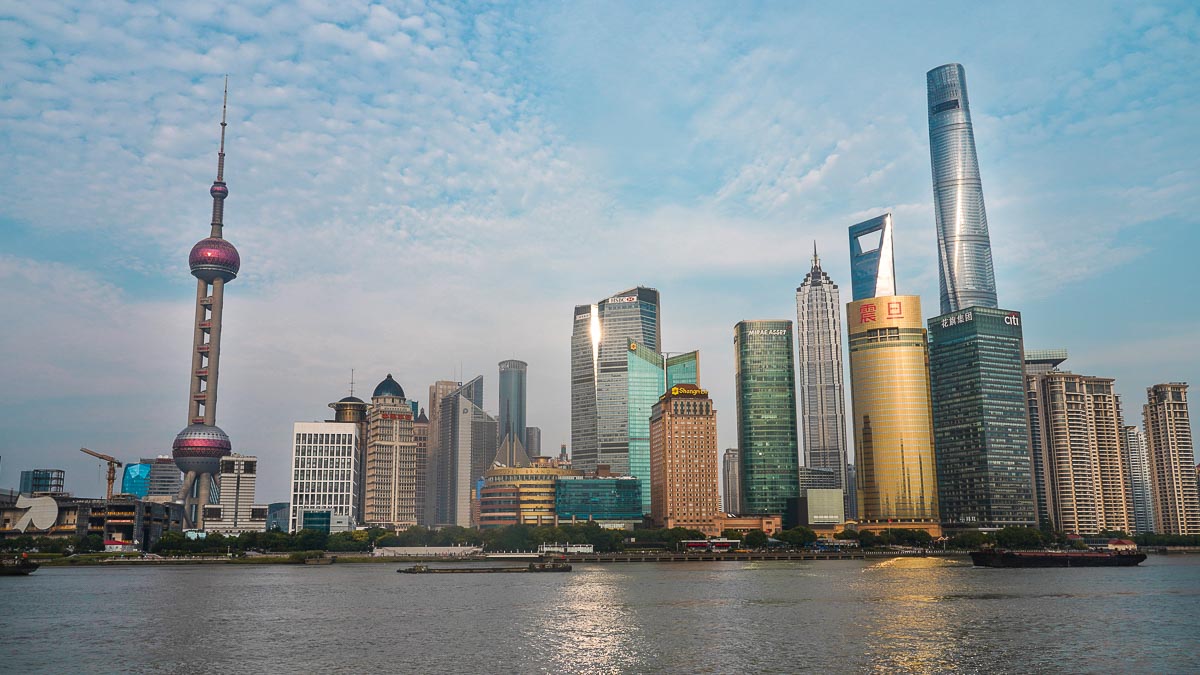 Shanghai The Bund City Skyline - China Guide