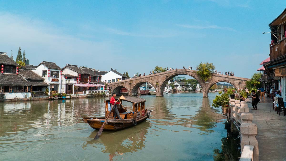 Zhujiajiao Ancient Town Boat Ride - Things to do in Shanghai
