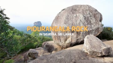 Pidurangala Rock In Sigiriya, Sri Lanka - 1