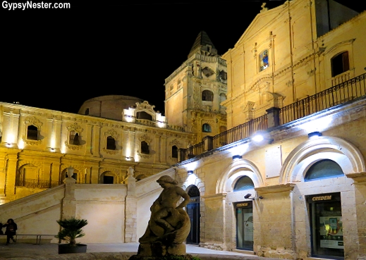 Noto in Sicily, Italy is a UNESCO World Heritage Site