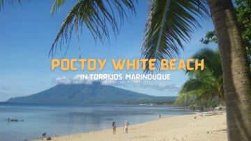 Poctoy White Sand Beach in Torrijos, Marinduque