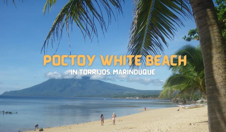 POCTOY WHITE BEACH in Torrijos, Marinduque