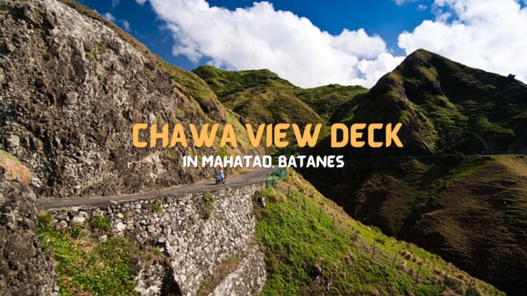 Chawa View Deck in Mahatao, Batanes