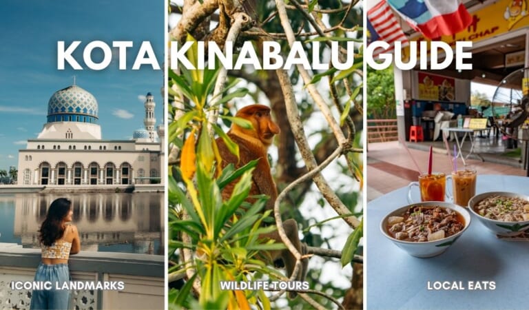 20 Things to Eat-See-Do in Sabah’s Capital Besides Climbing Mount Kinabalu